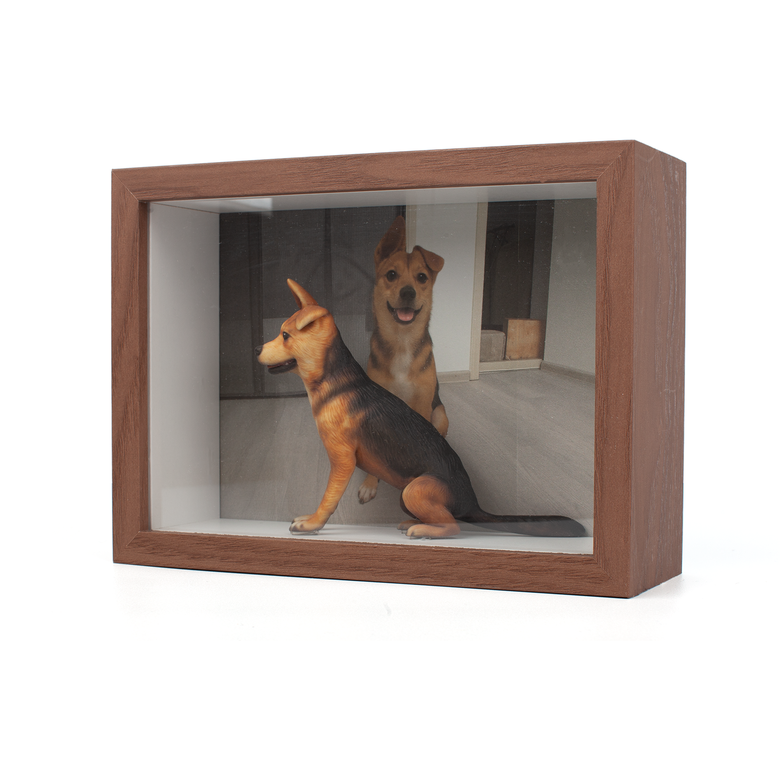 Custom 3D Printed Pet Figurine